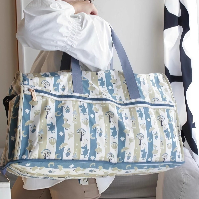 Travel Accessories And Bags - New Kawaii Anime Moomins Series Luggage