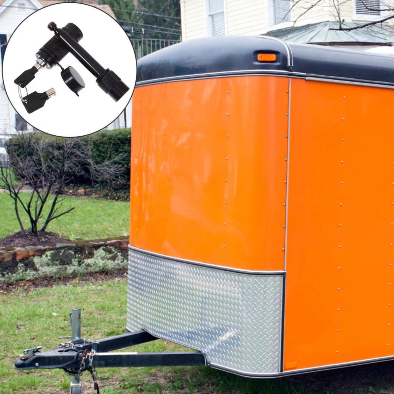 Travel Accessories Long Haul - Hauling Hitch Fastener Lock Anti-Theft Tow
