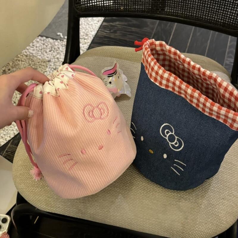 Travel Accessories Organizer Bag - Sanrio Hello Kitty Portable Cosmetic Pouch