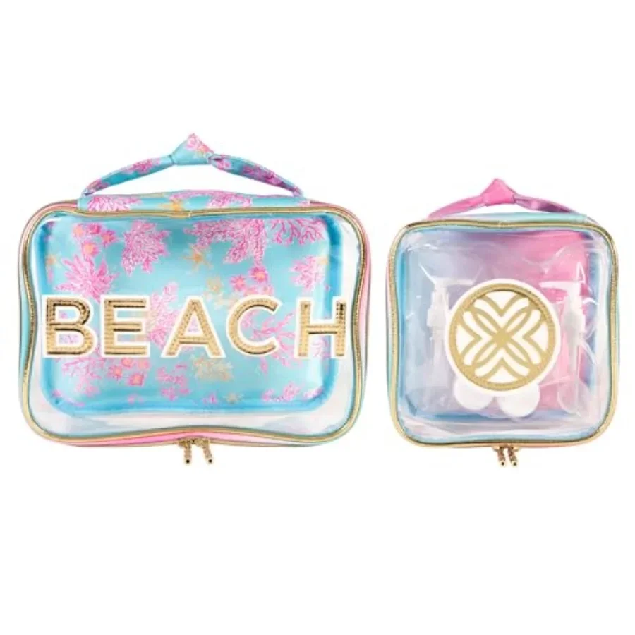 Travel Accessories And Bags - Beach Accessories Pouch Set of 2