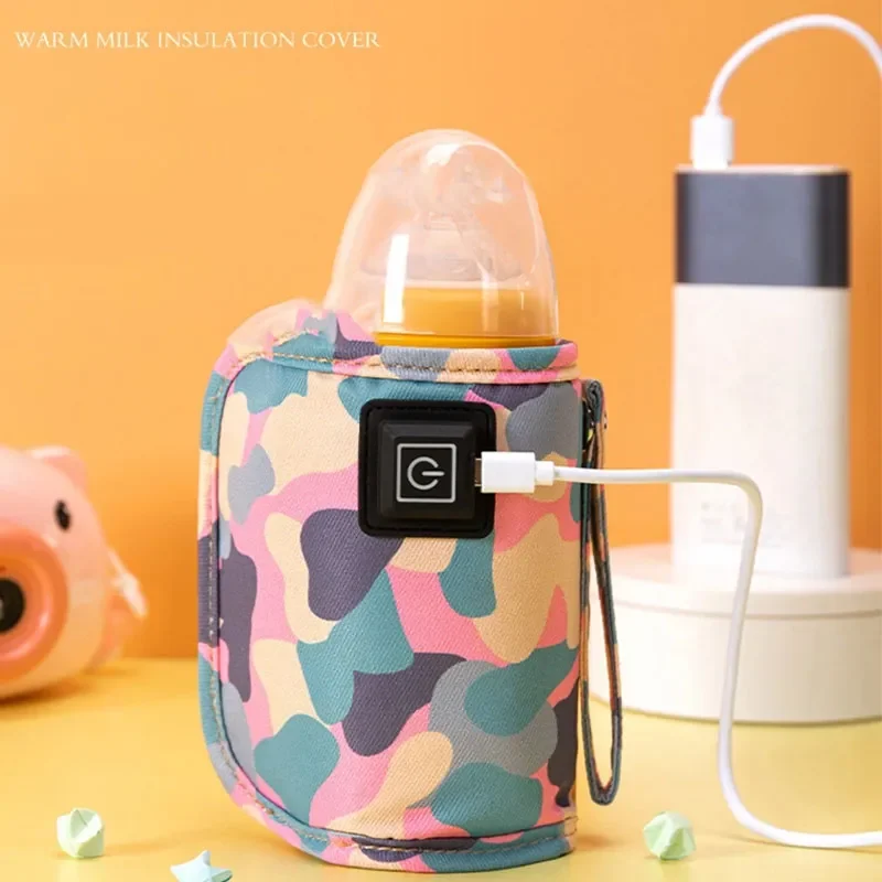 Travel Accessories Teens - USB Milk Water Warmer Stroller Insulated