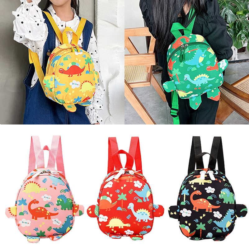Travel Accessories For Girls - Cute Children Bag Cartoon Dinosaur Kids