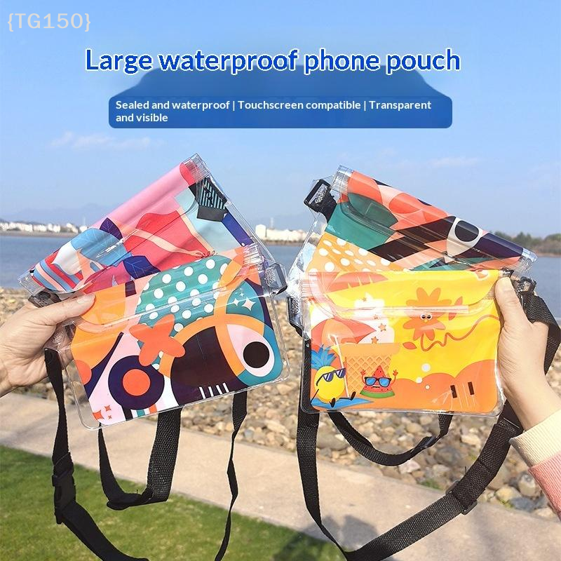 Travel Accessories And Bags - 【TG150-M3】Waterproof Swimming Bag Shoulder Waist Pack