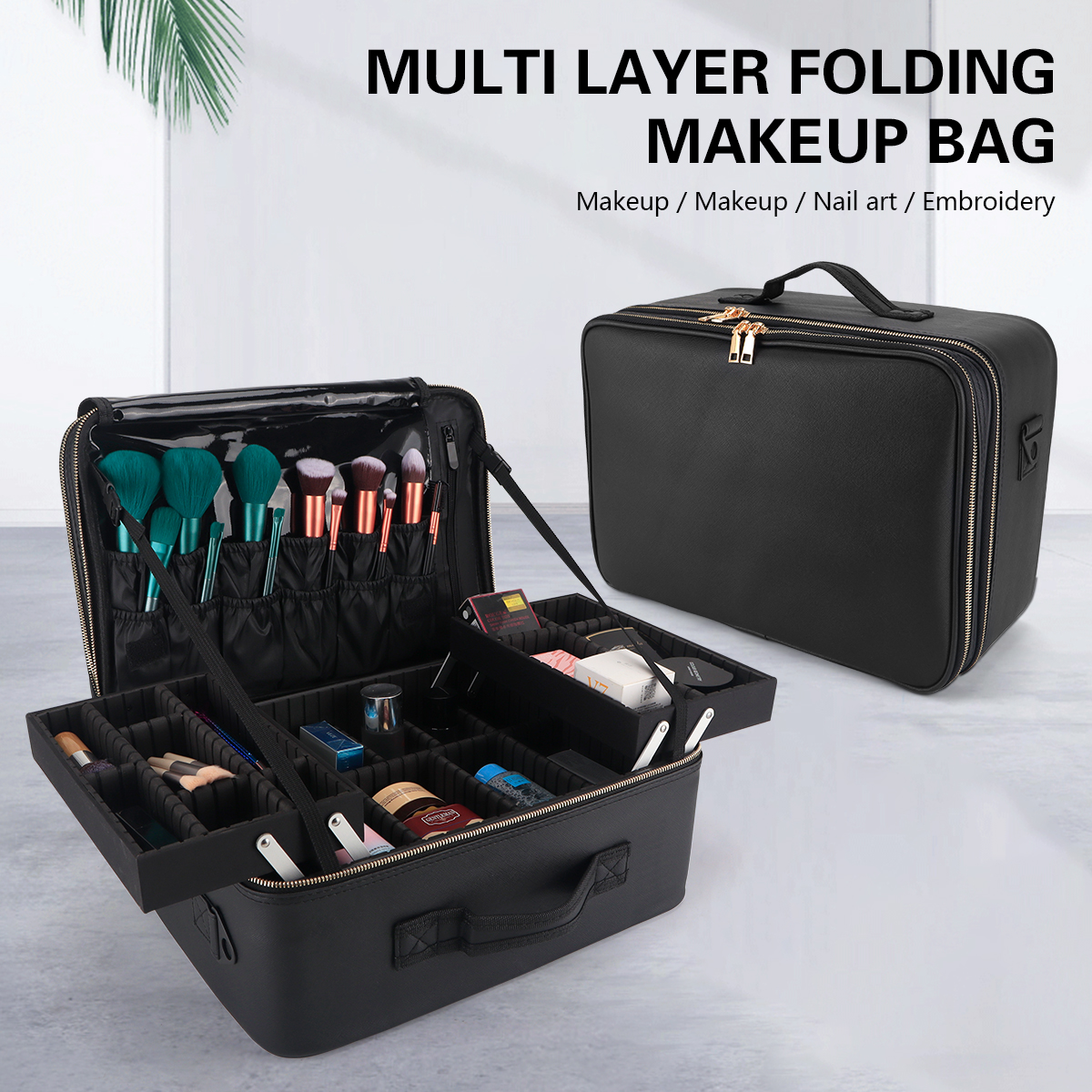 Travel Accessories Organizer Case - Women Travel Cosmetic Case Organizer Box
