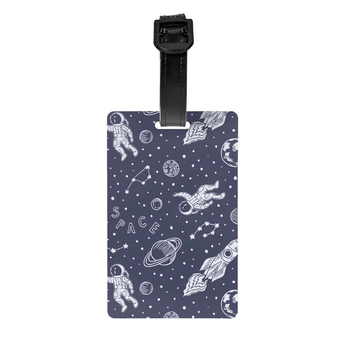 Travel Accessories List - Custom Space And Astronaut Luggage Tag
