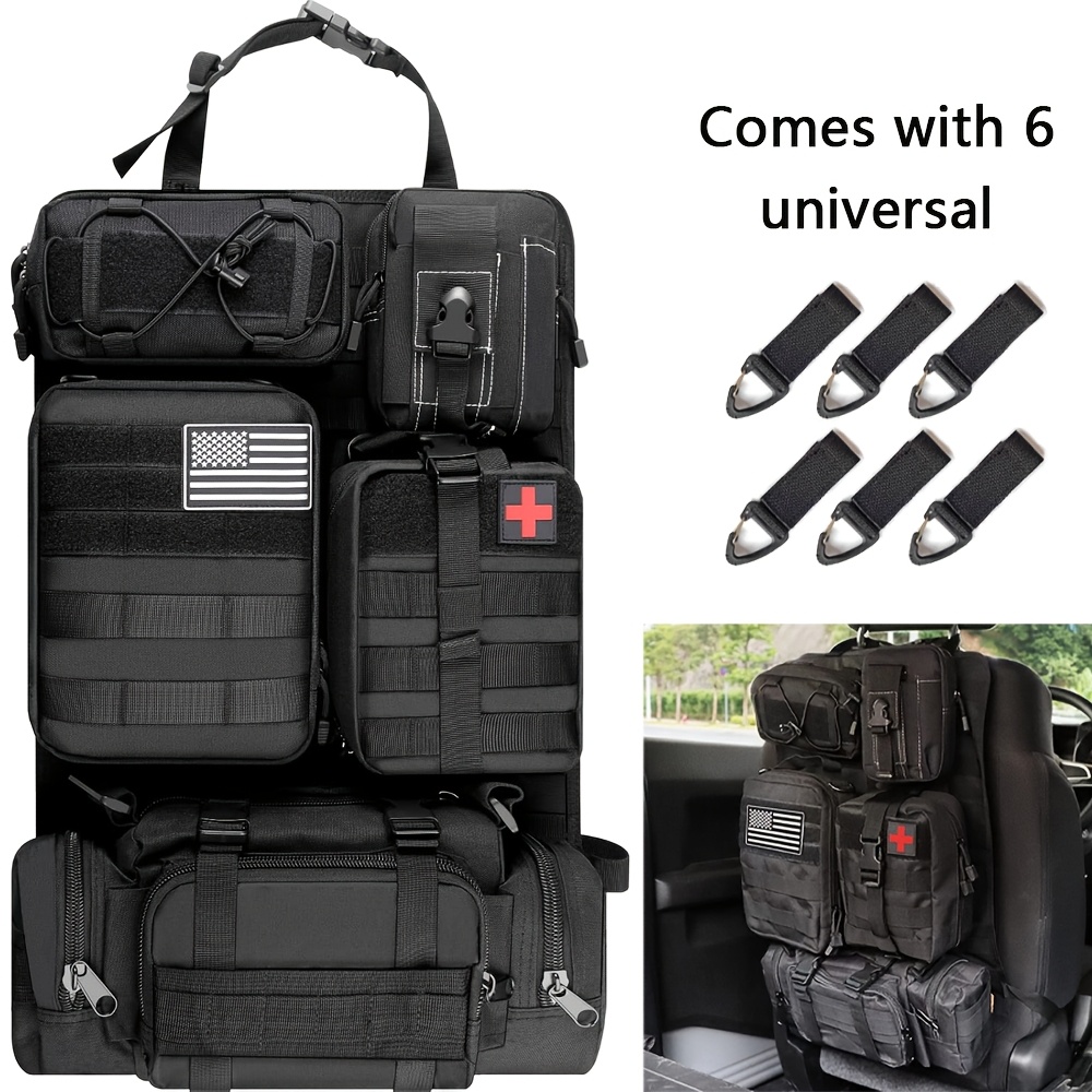 Travel Accessories Organizer Bag - [Universal] Car Seat Back Organizer, Upgrade