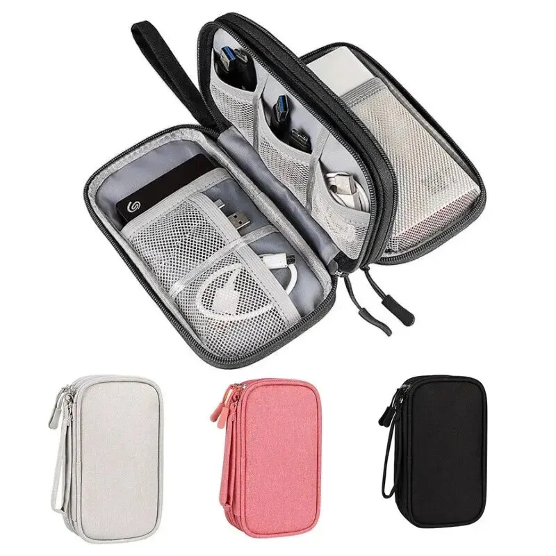 Travel Accessories Organizer Case - 1PCS Grey/Black/Pink/Navy NEW Travel Organizer Bag