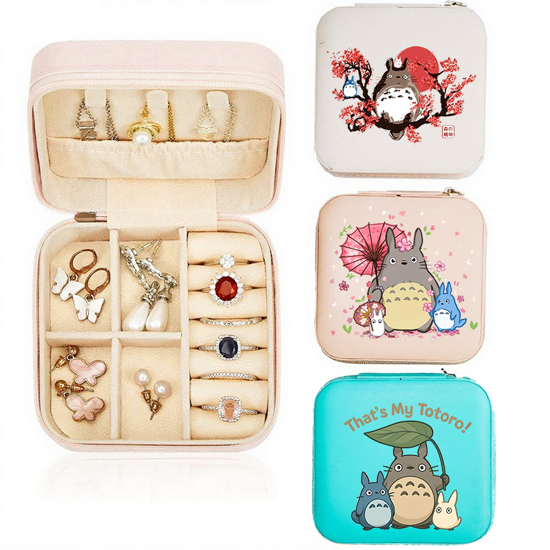 Travel Accessories Organizer Case - My Neighbor Totoro Jewelry Box Organizer