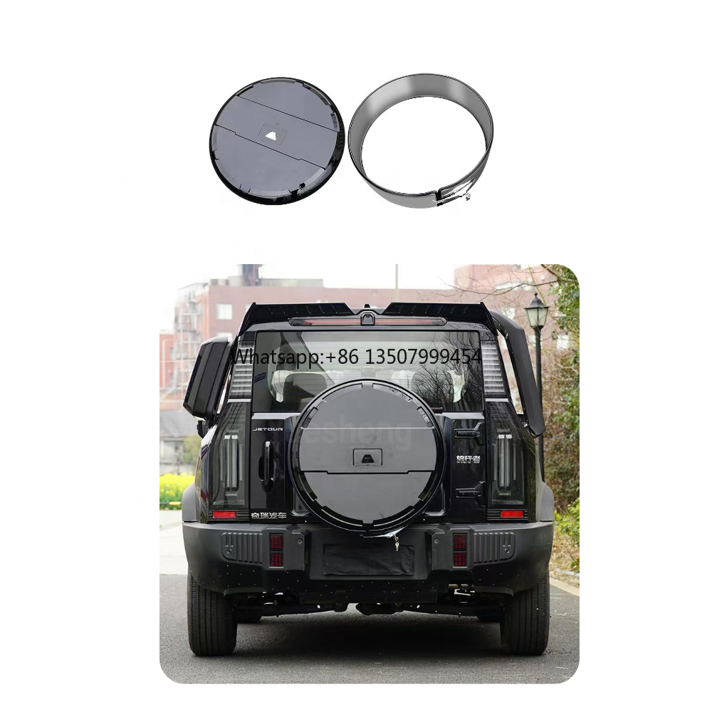 Travel Accessories In Car - Spare Tire Cover Fits 19-inch Tires