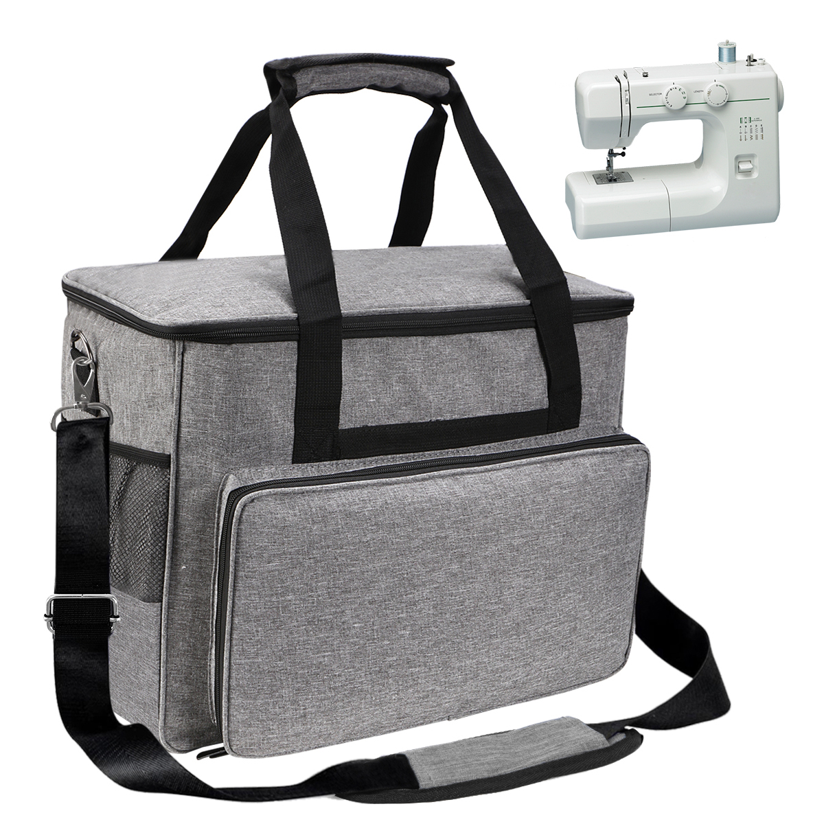 Travel Accessories Organizer Case - KOKNIT Sewing Machine Carrying Case Storage