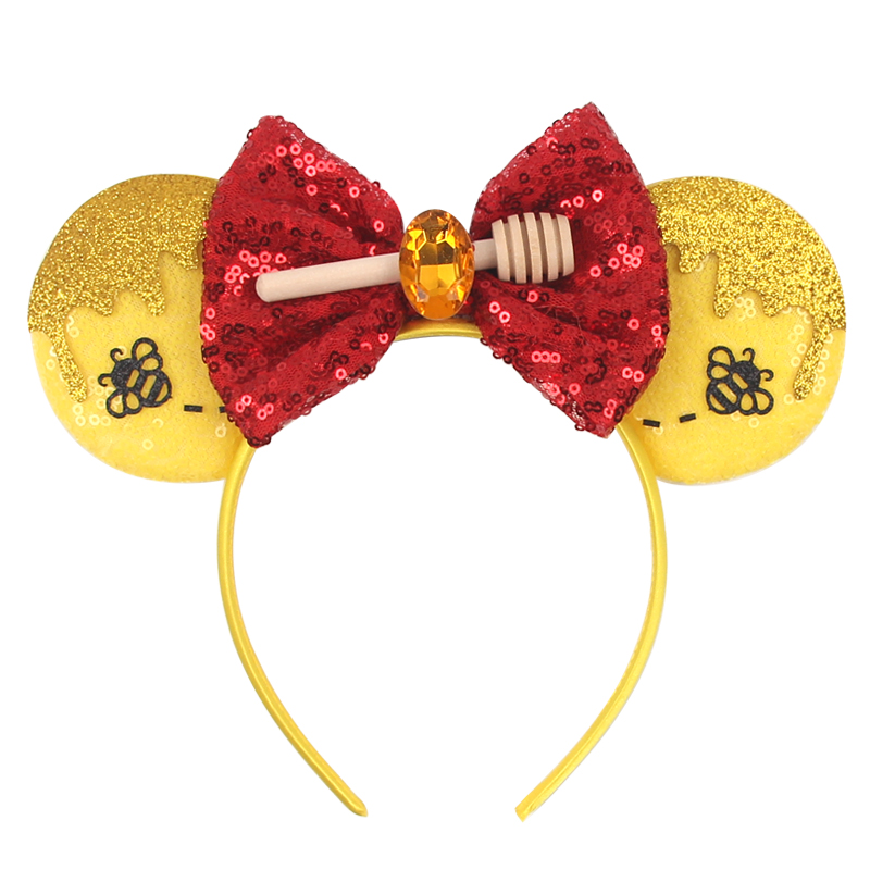 Travel Accessories Teens - Winnie the Pooh Mouse Ears Headband
