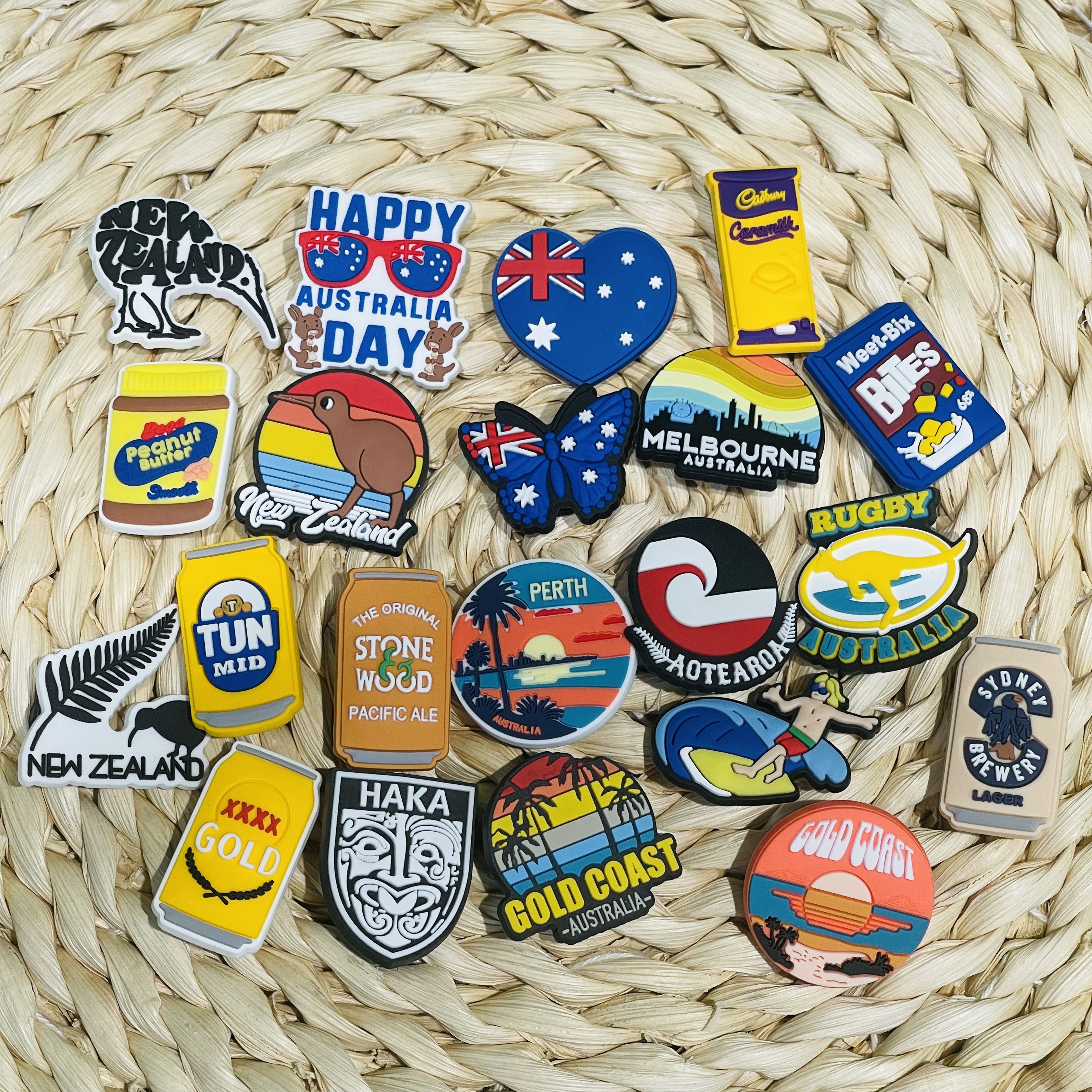 Travel Accessories Australia - 1/21pcs Australia Perth Melbourne Gold Coast