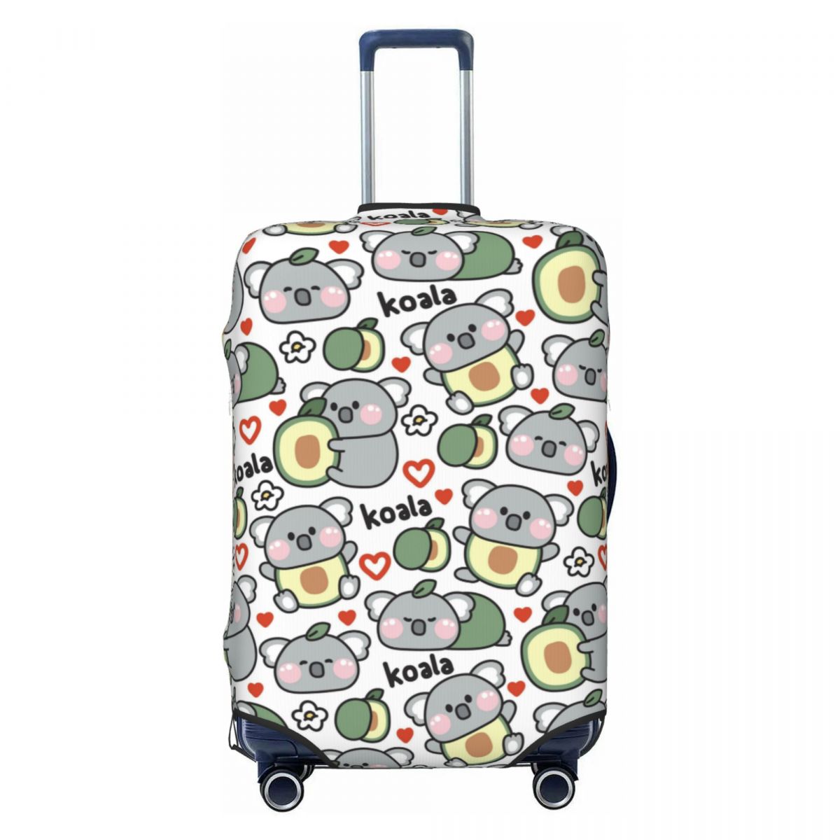 Travel Accessories Australia - Cute Koala Bear In Avocado Luggage