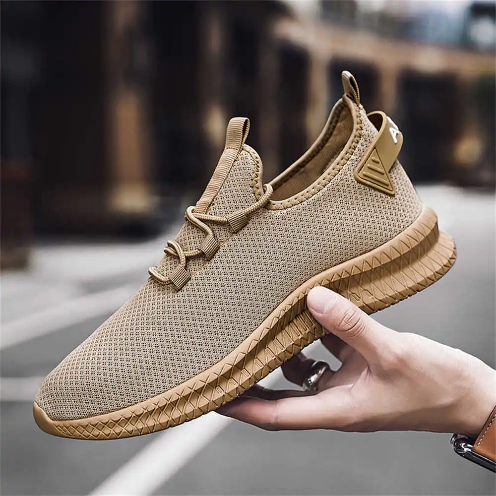 Travel Accessories Teens - Demi-season Mesh Tenni Man Running Sneakers