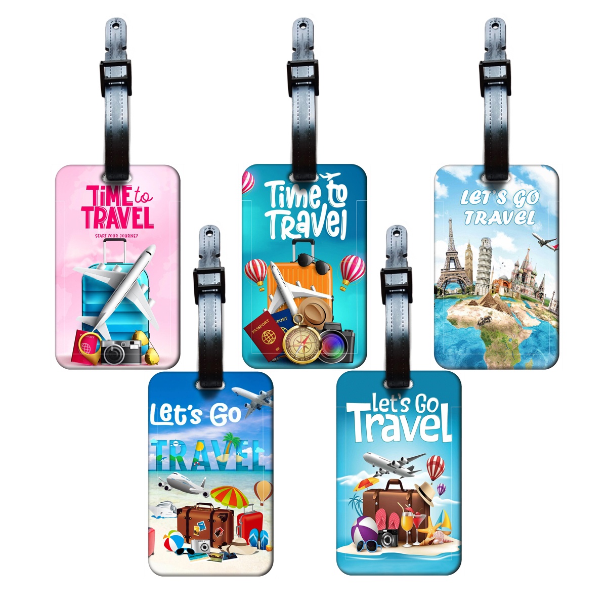 Travel Accessories List - Travel style Luggage Tag Men Women