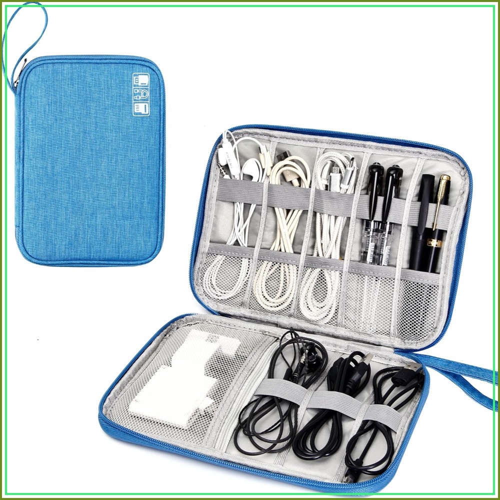 Travel Accessories Organizer Case - Travel Electronics Organizer Portable Cable Organizer