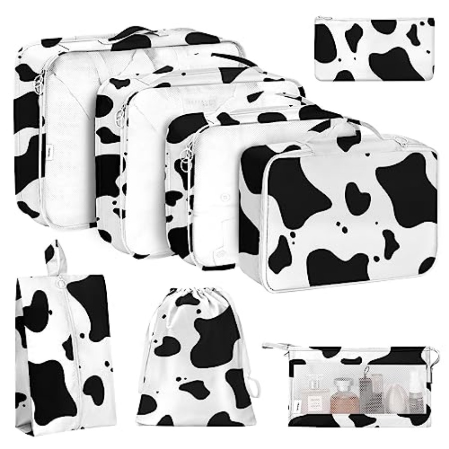 Travel Accessories And Bags - 8 Set Packing Cubes for Travel,