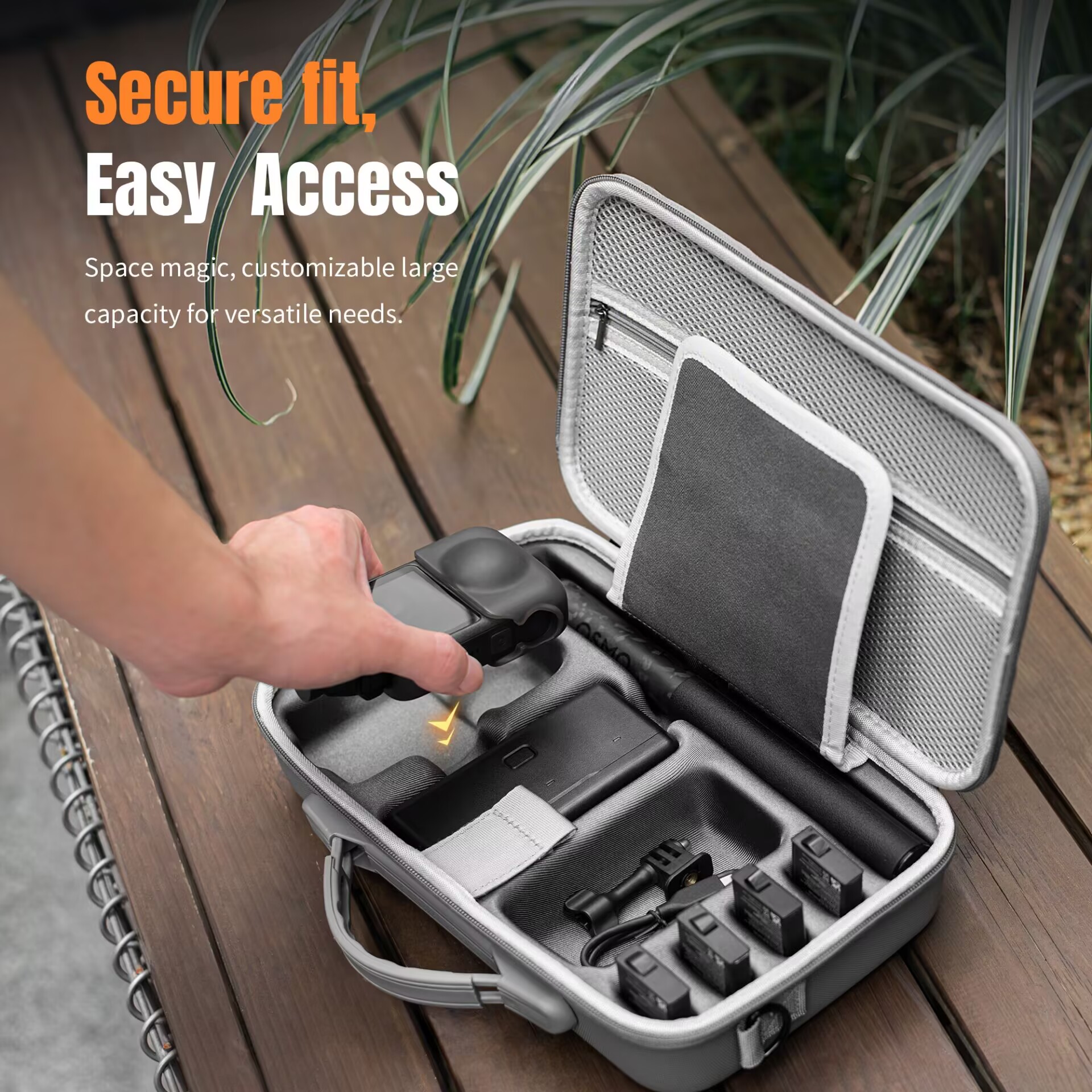 Travel Accessories In Car - STARTRC Storage Bag for DJI OSMO