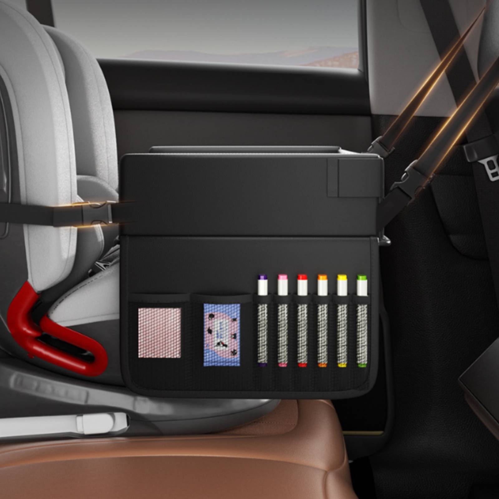 Travel Accessories In Car - Child Car Tray Table Easy to